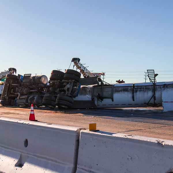 oil truck accident